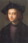 PULIGO, Domenico Portrait of Piero Carnesecchi oil on canvas